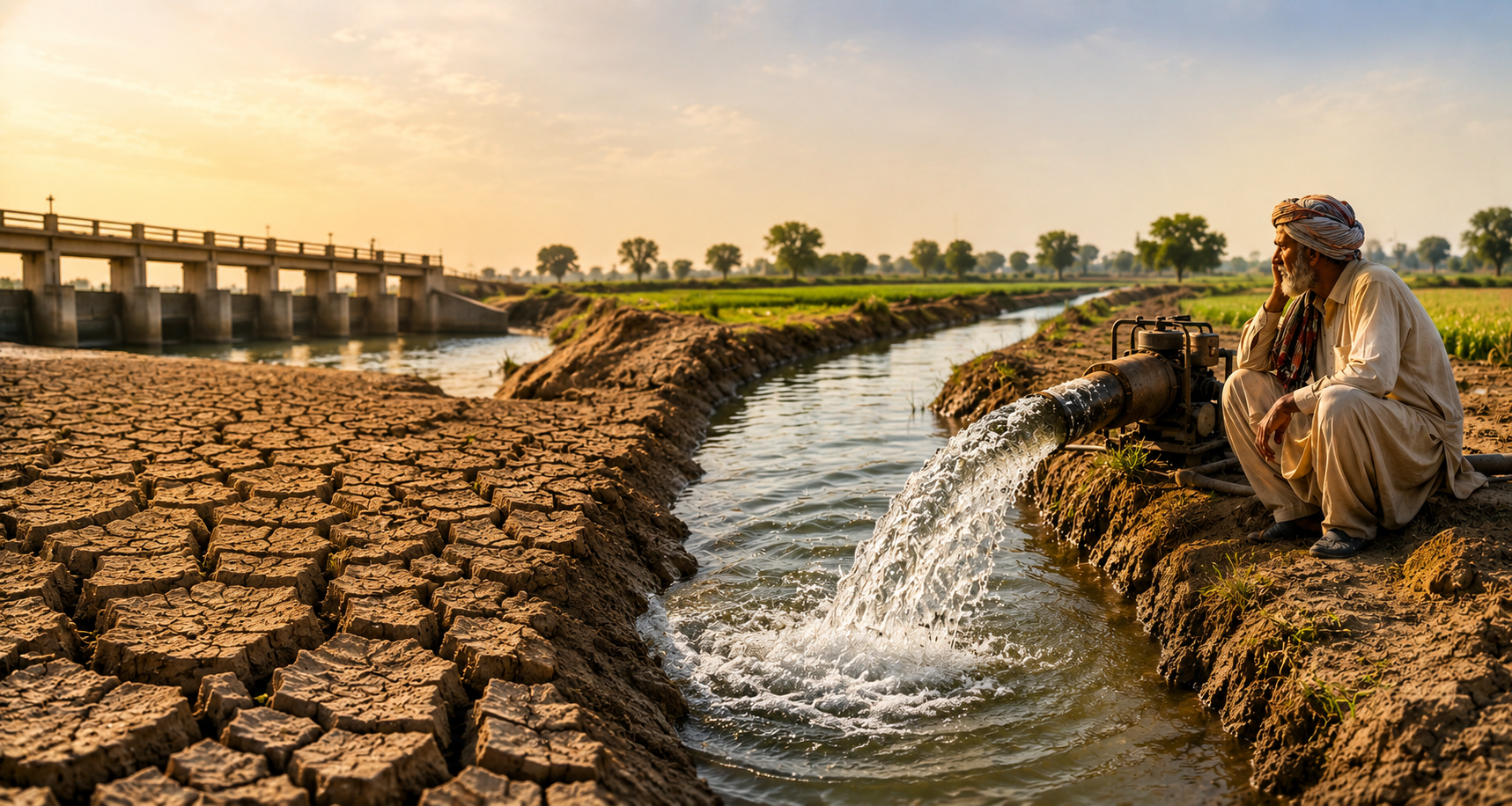 Pakistan’s Irrigation System is Dying, the Indus Treaty’s Demise just Buried it