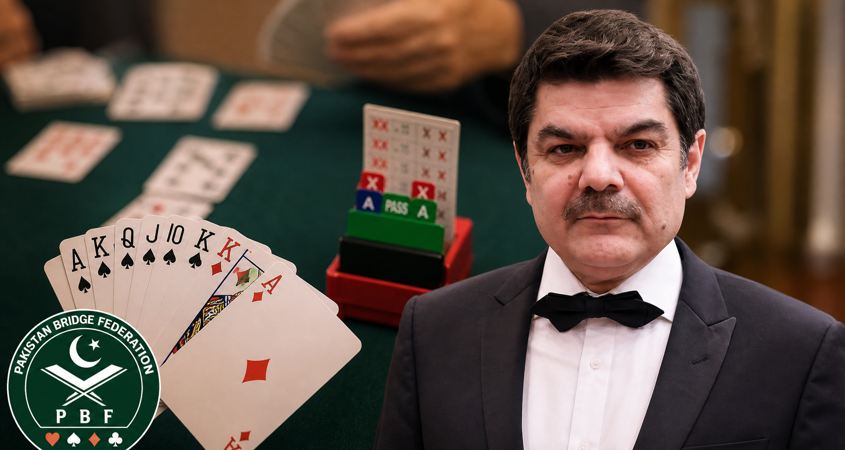 Pakistan Bridge Federation Elections | Lucman Re-elected Unopposed as President