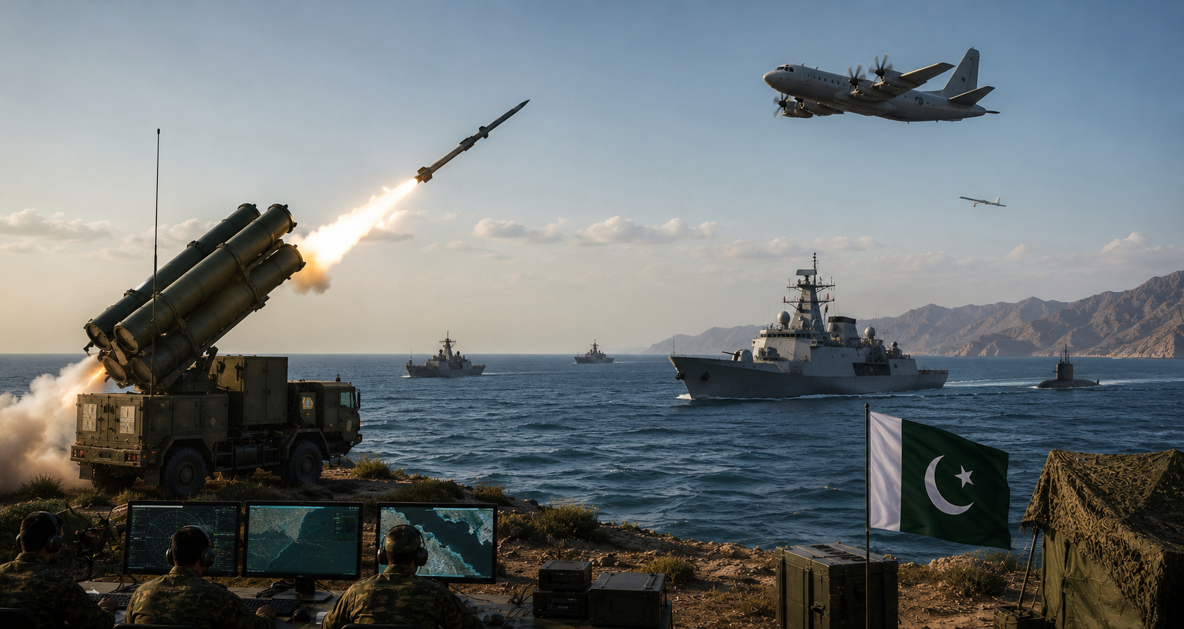 Pakistan Navy’s Expanding Coastal Denial Strategy: Extending the Maritime Shield from 300 km to 500 km