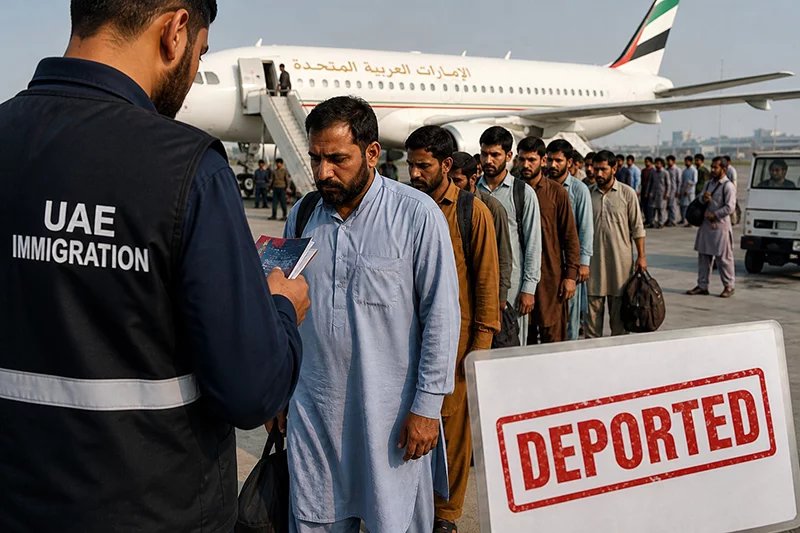 UAE Expels Pakistani Workers Amid Diplomatic Strain