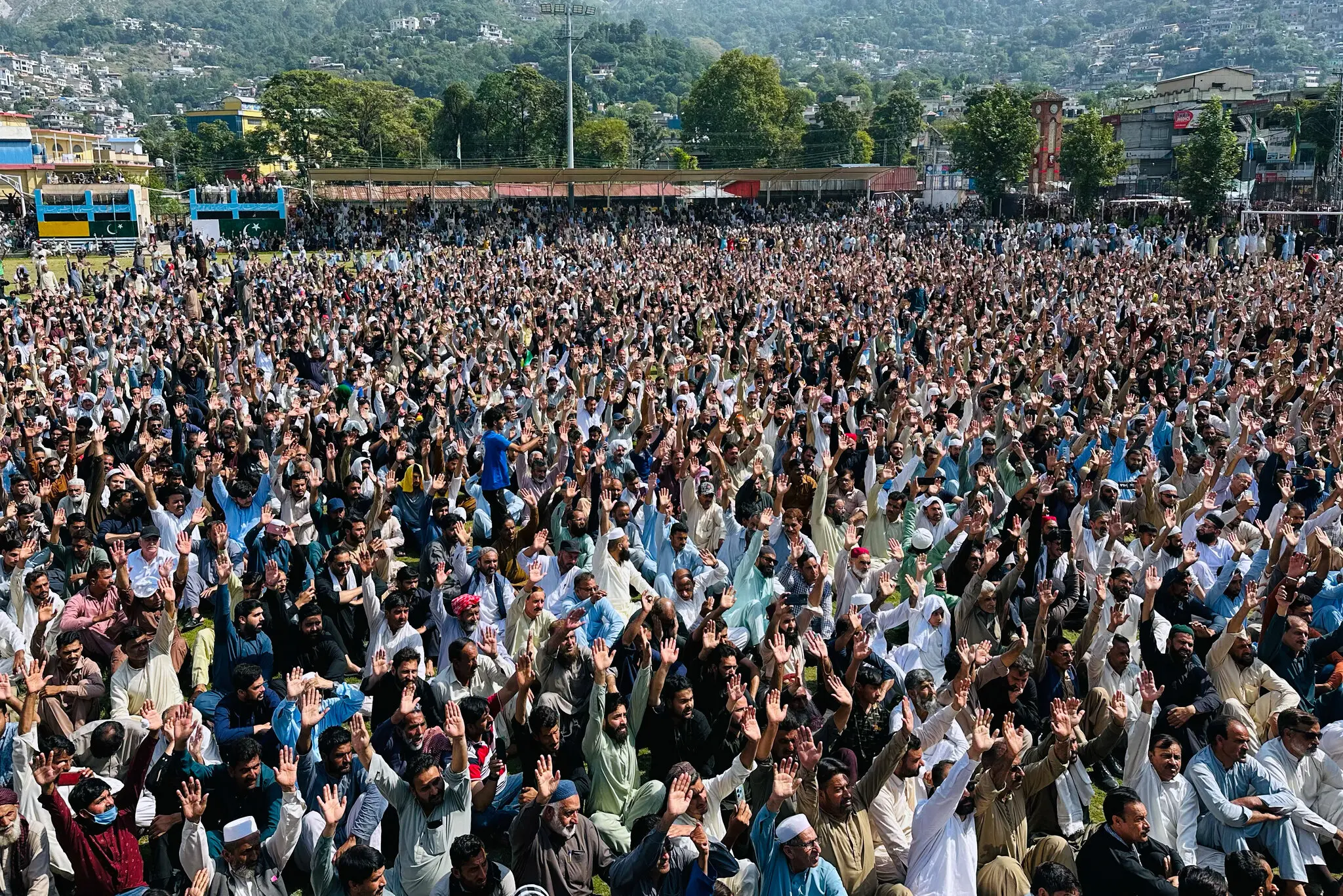 Regional Challenges, Kashmir Protests and the Need for Stability