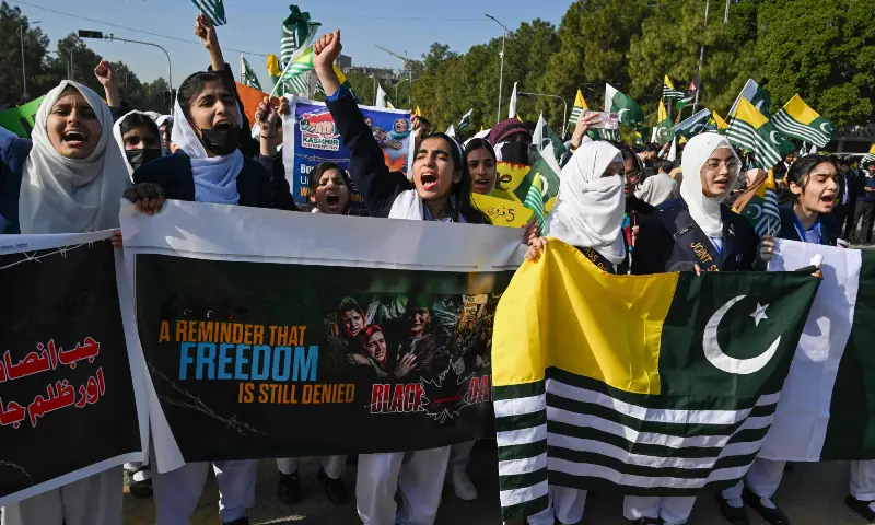 Regional Challenges, Kashmir Protests and the Need for Stability | Baaghi TV 