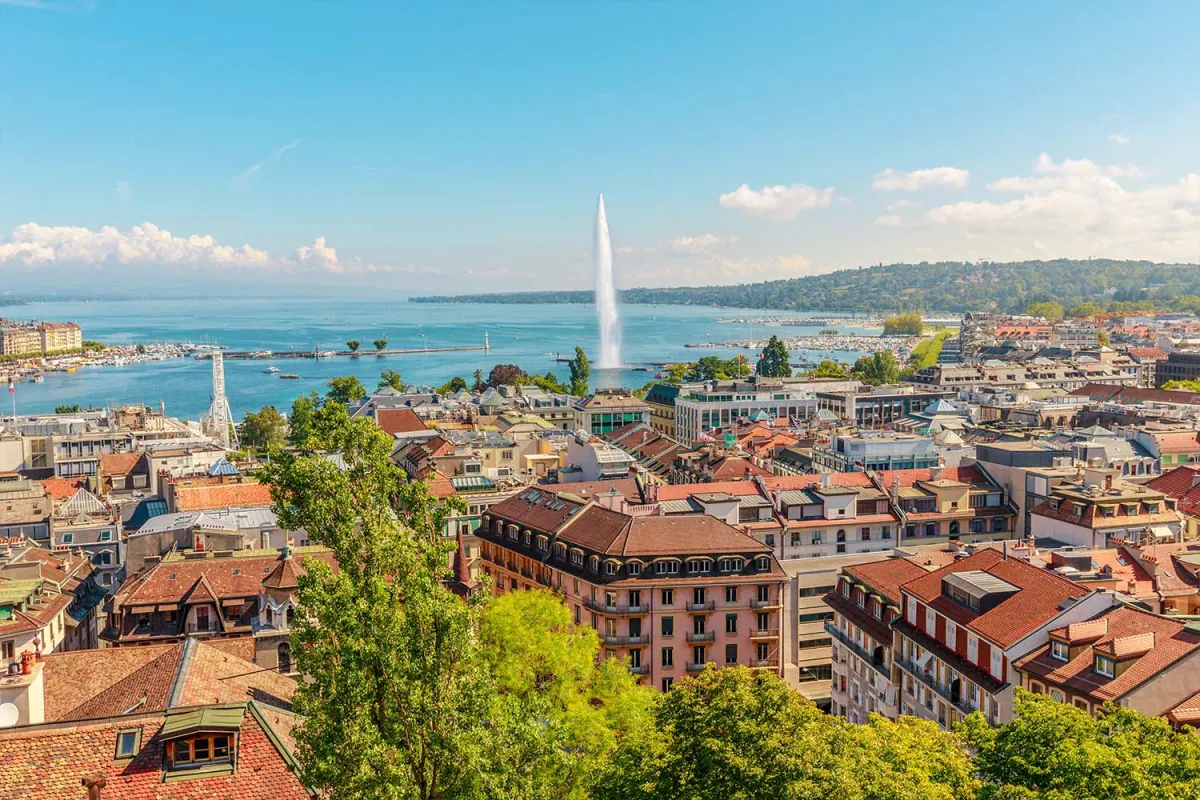 Switzerland Becomes the Stage: A New Chapter Written in Geneva