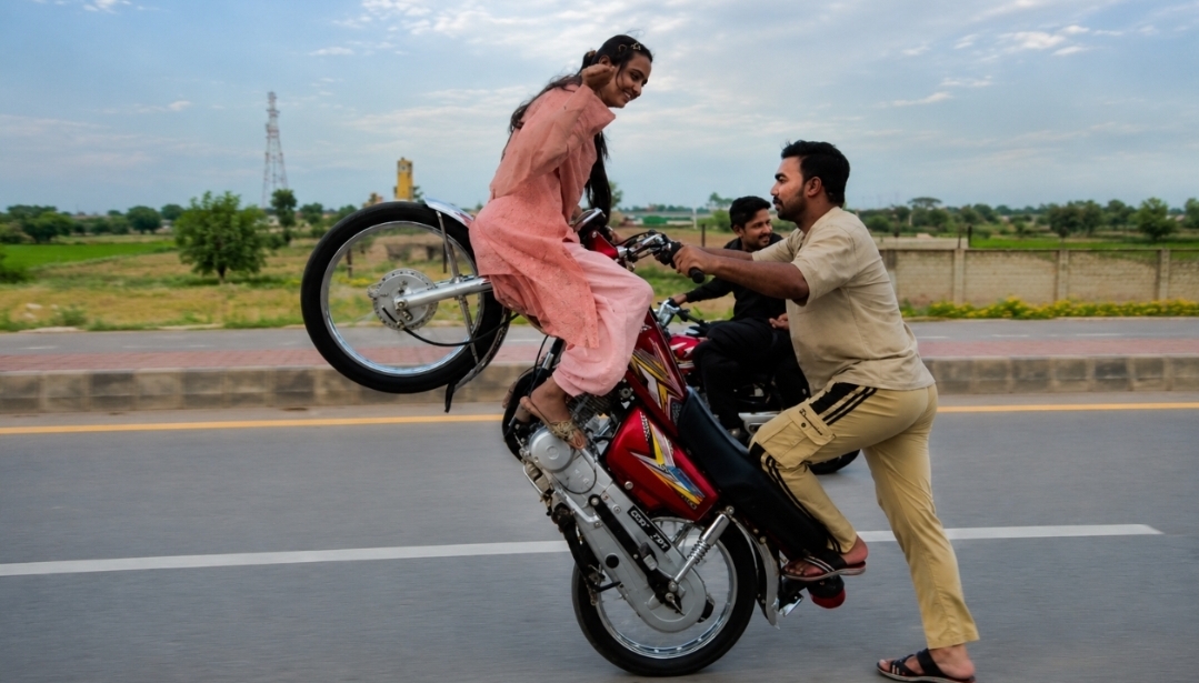Law Loses, Wheelie Rider Wins? Islamabad Police Questioned Over Repeated Stunts on Capital Roads