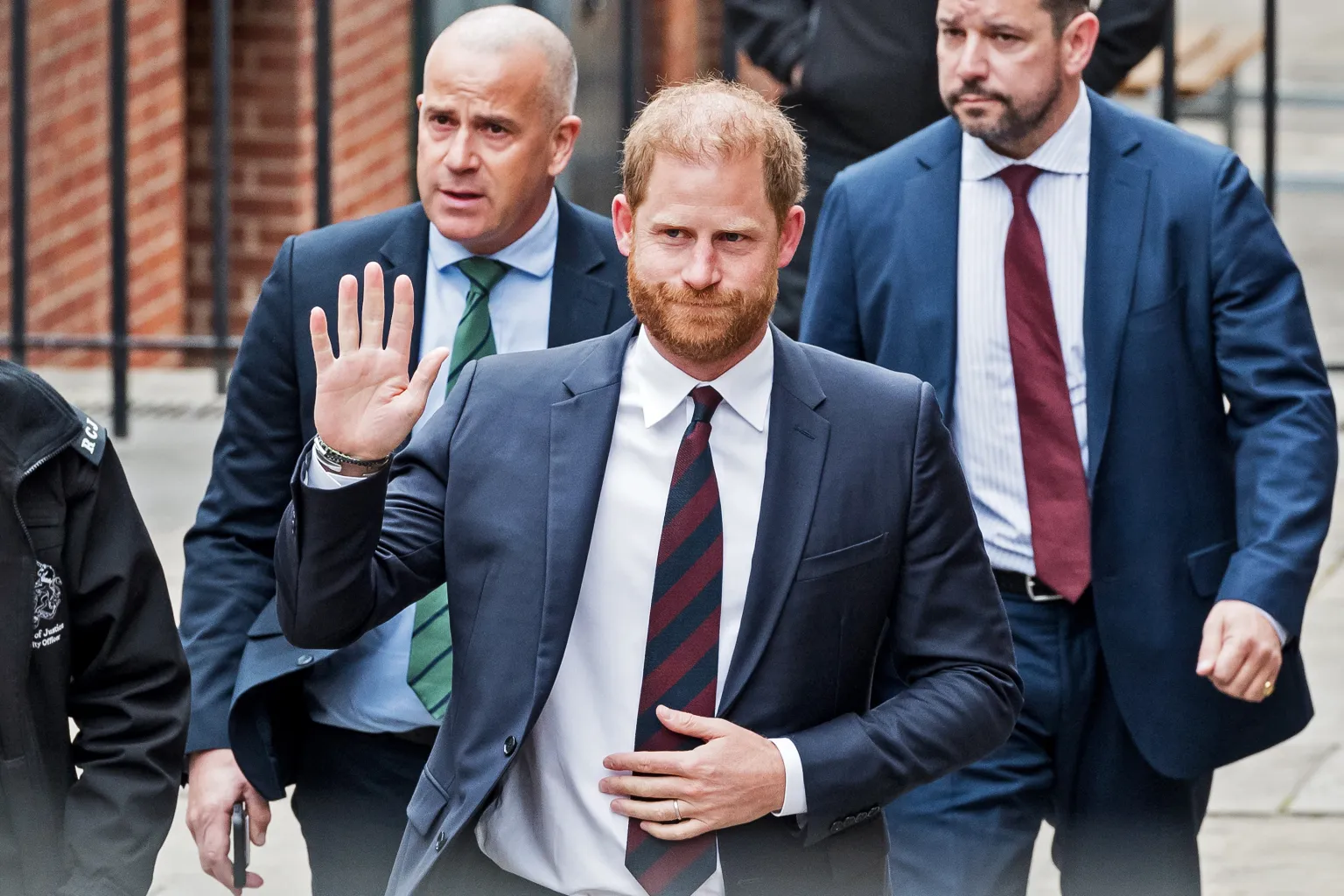 Prince Harry Reviewing UK Visit Plans After Police Security Request Rejected
