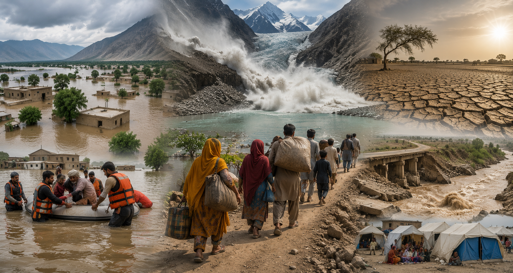 How Severe Weather Is Driving Displacement Across Pakistan