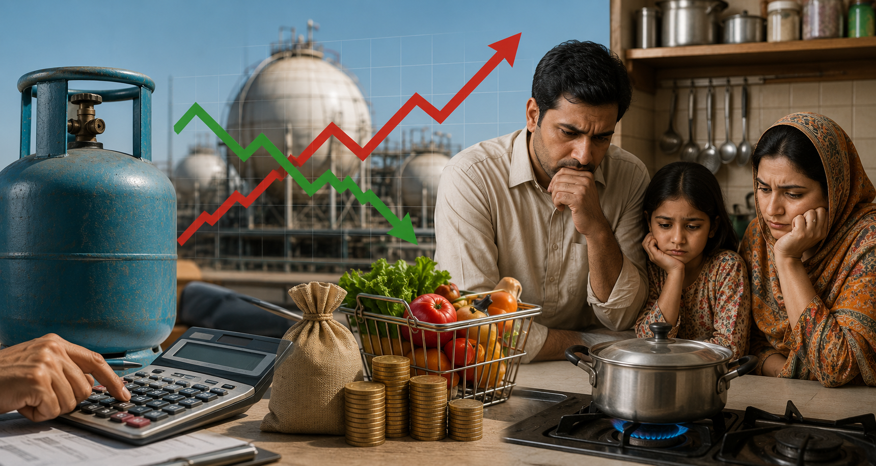 Global LPG Prices Have Fallen—Why Are Consumers Still Paying More? | Baaghi TV