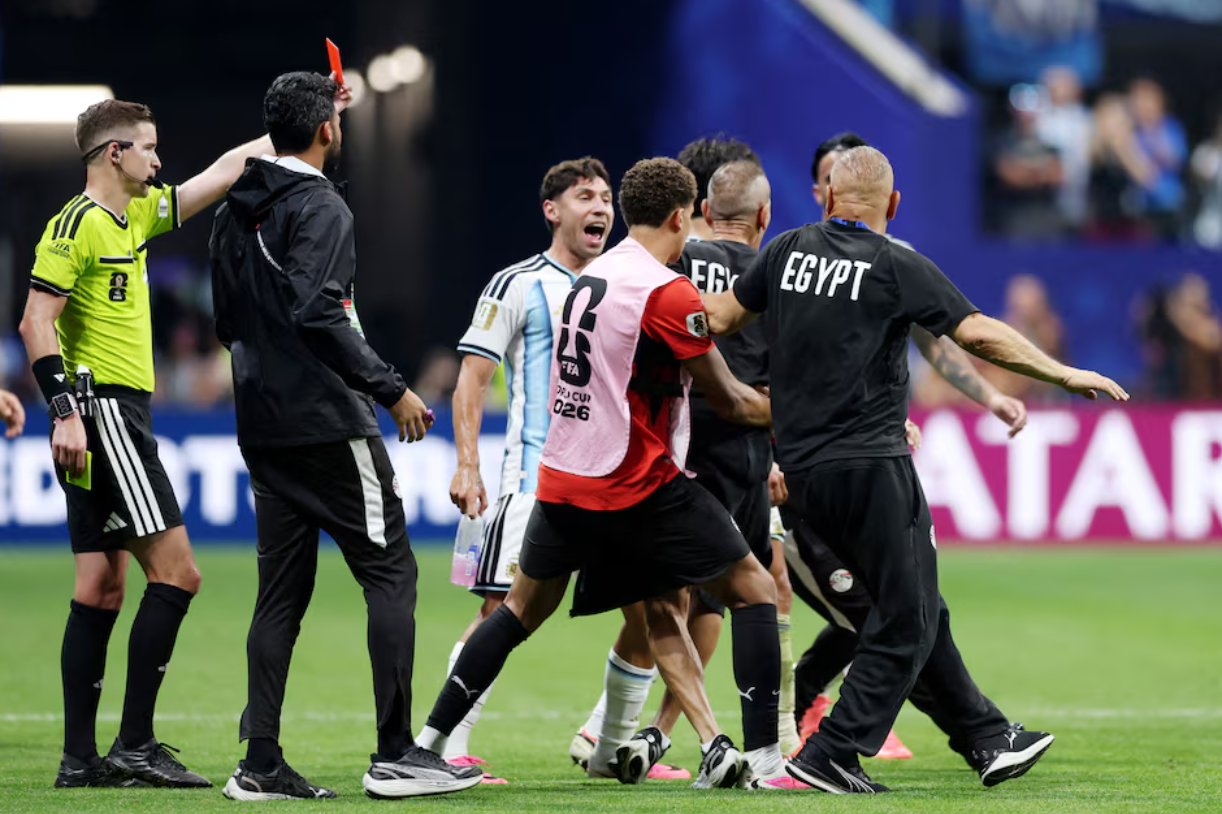 Egypt Files FIFA Complaint Over VAR Decisions in Argentina Defeat | Baaghi TV