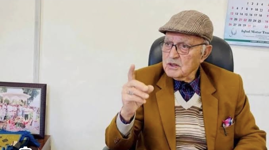 Sheikh Mustafa Kamal, Brother of Farooq Abdullah, Passes Away After Brief Illness in Srinagar