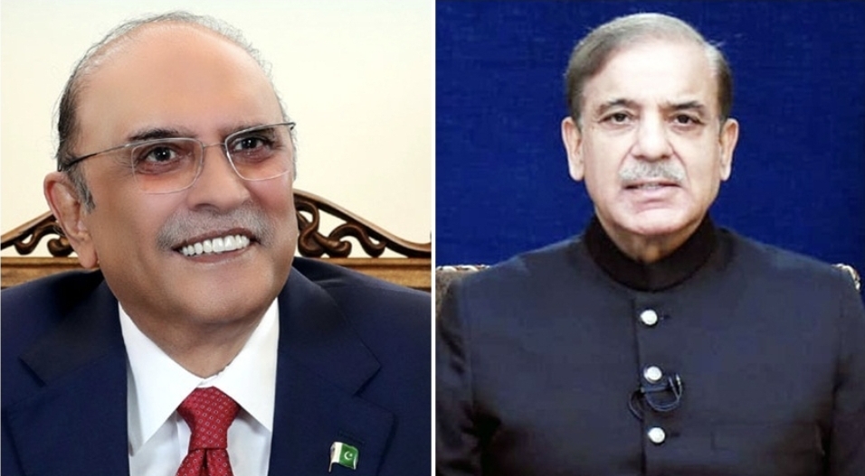 President, PM reaffirm support for Kashmiris’ right to self-determination