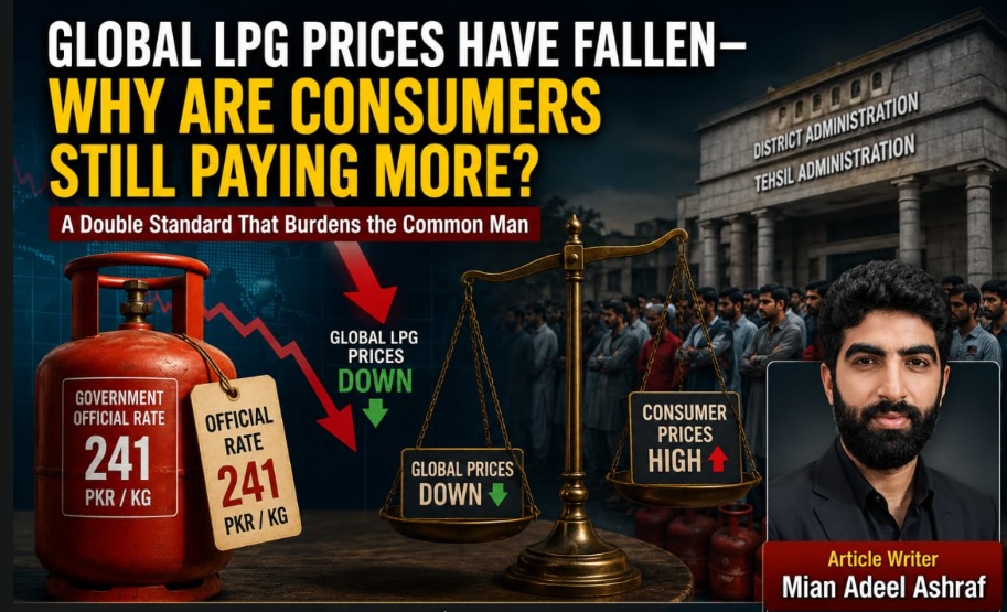 Global LPG Prices Have Fallen—Why Are Consumers Still Paying More?