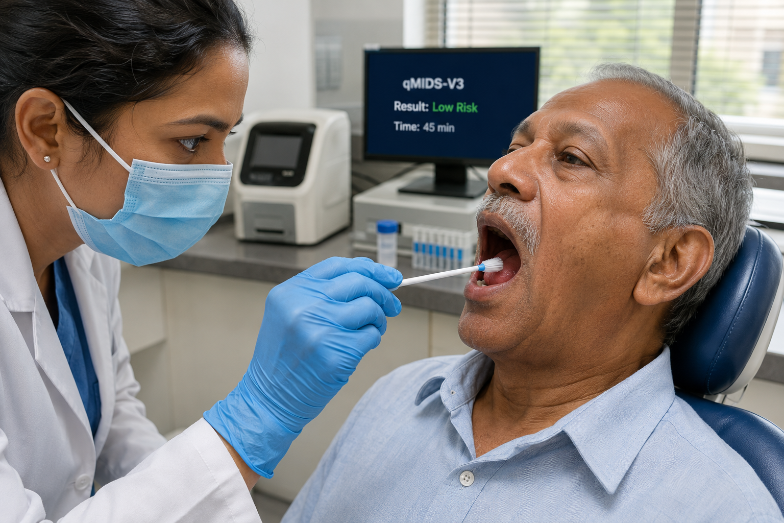 New Brush Test Detects Oral Cancer Within One Hour, Study Finds