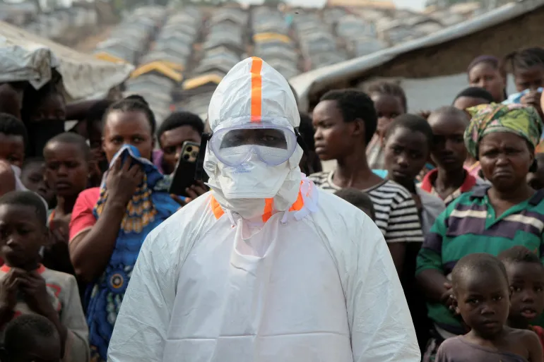 DR Congo Confirms Over 1,500 Ebola Cases as WHO Expands Response and Treatment Trials