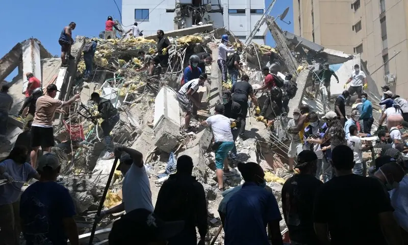 Colombia Quake Rescue Enters Critical Phase as Toll Rises | Baaghi TV 