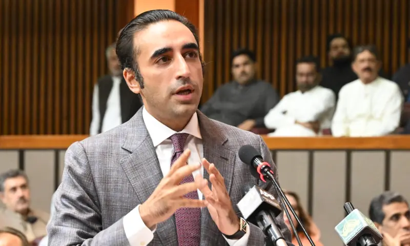 Bilawal Bhutto Zardari Calls for Greater Self-Governance in AJK | Baaghi TV