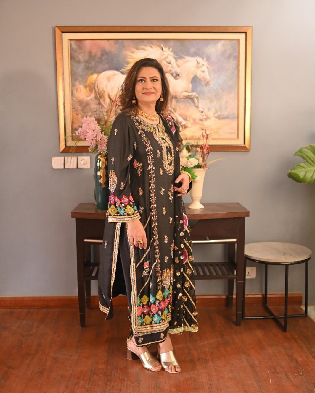 Saba Hameed's TV Casting Under Spotlight, Sparks Debate | Baaghi TV 