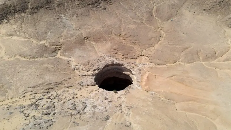 The Well of Barhout: The “Well of Hell” and the Mystery Beneath the Arabian Desert