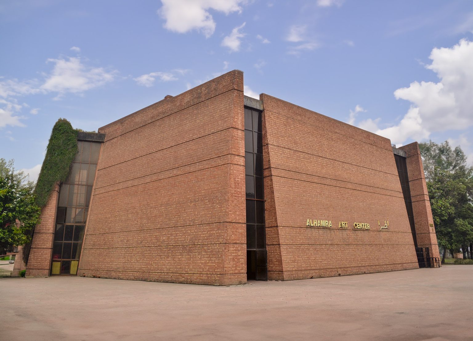 Alhamra Summer Art Camp Continues Despite Renovation Work