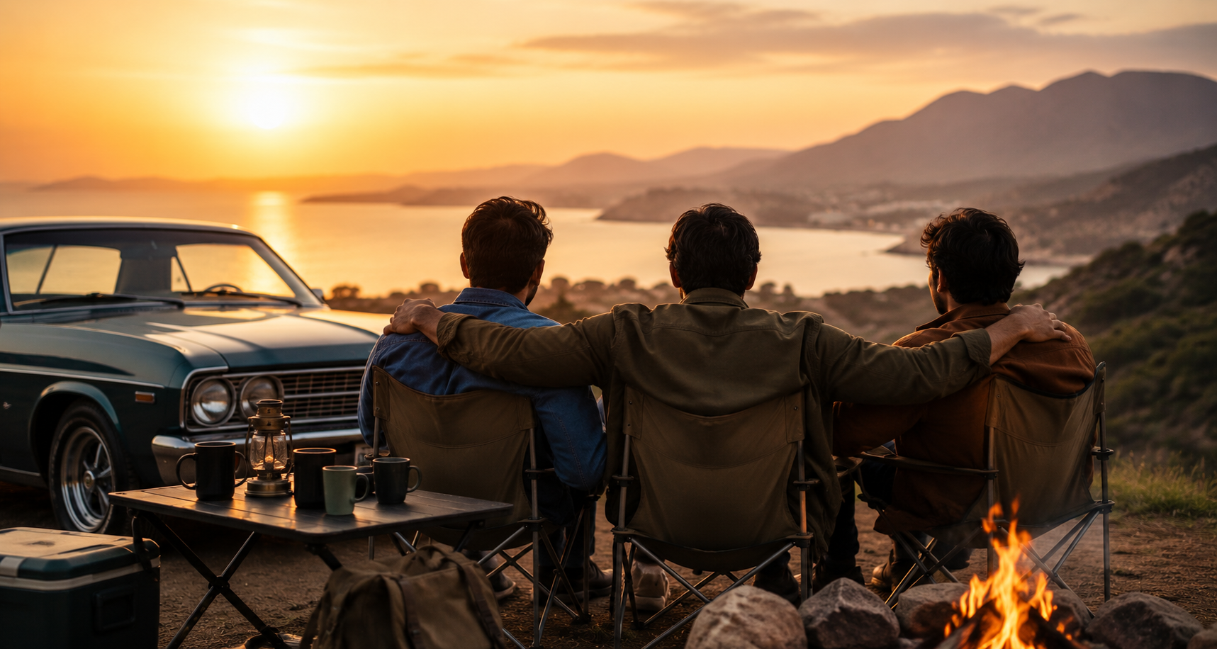 The Road Masters: A Journey of Recklessness, Friendship, and Life