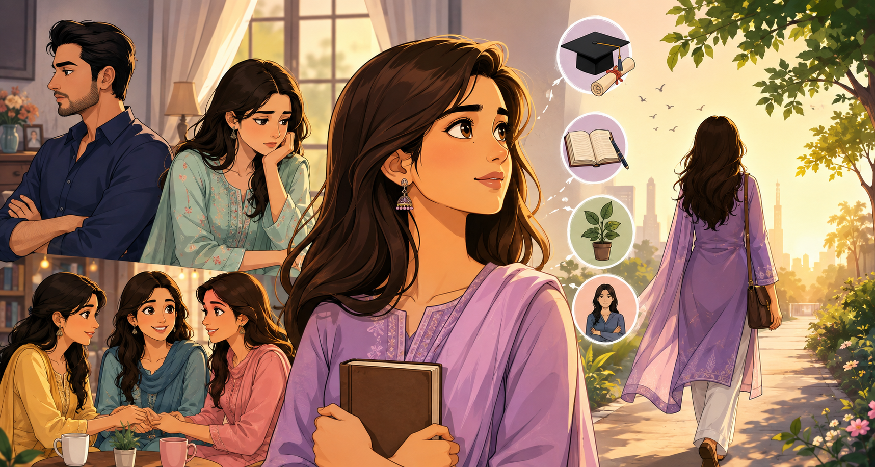 When Fiction Gives Women, What Society Often Denies Them: A Second Chance
