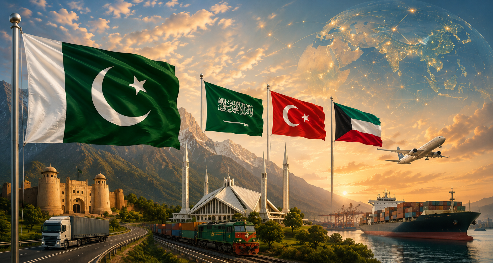 The New and Strong Rising Pakistan