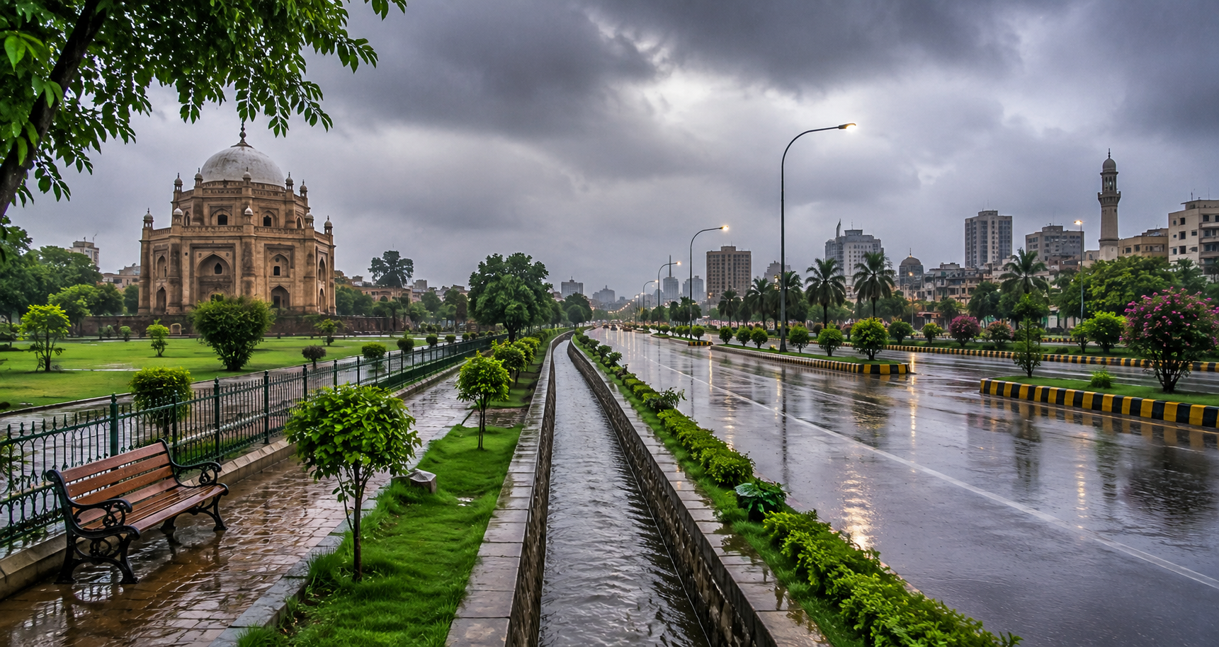 Rain, Urban Planning and Pakistan’s Cities | Baaghi TV