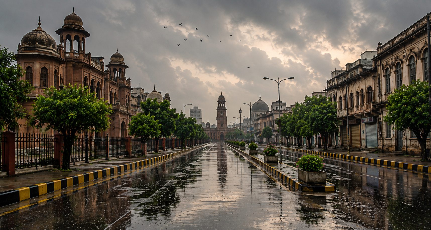 Rain, Urban Planning and Pakistan’s Cities | Baaghi TV