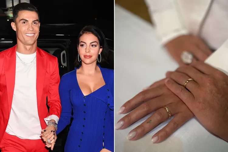 Cristiano Ronaldo Marries Longtime Partner Georgina Rodríguez