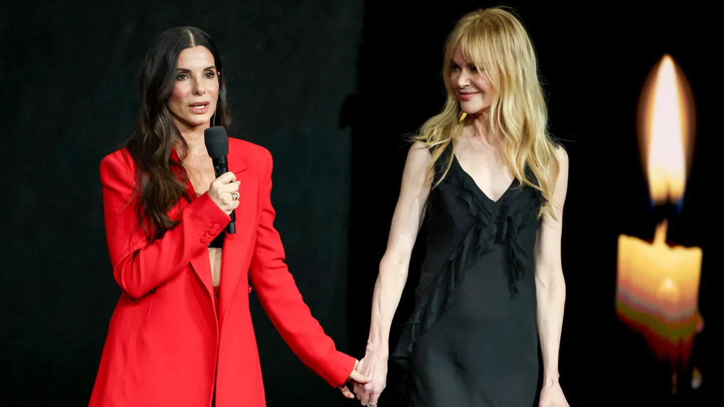 Sandra Bullock, Nicole Kidman Surprise Fans at ‘Practical Magic’ Screening
