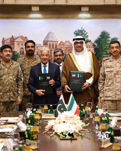 Pakistan, Kuwait Sign Protocol to Expand Defence Cooperation | Baaghi TV 