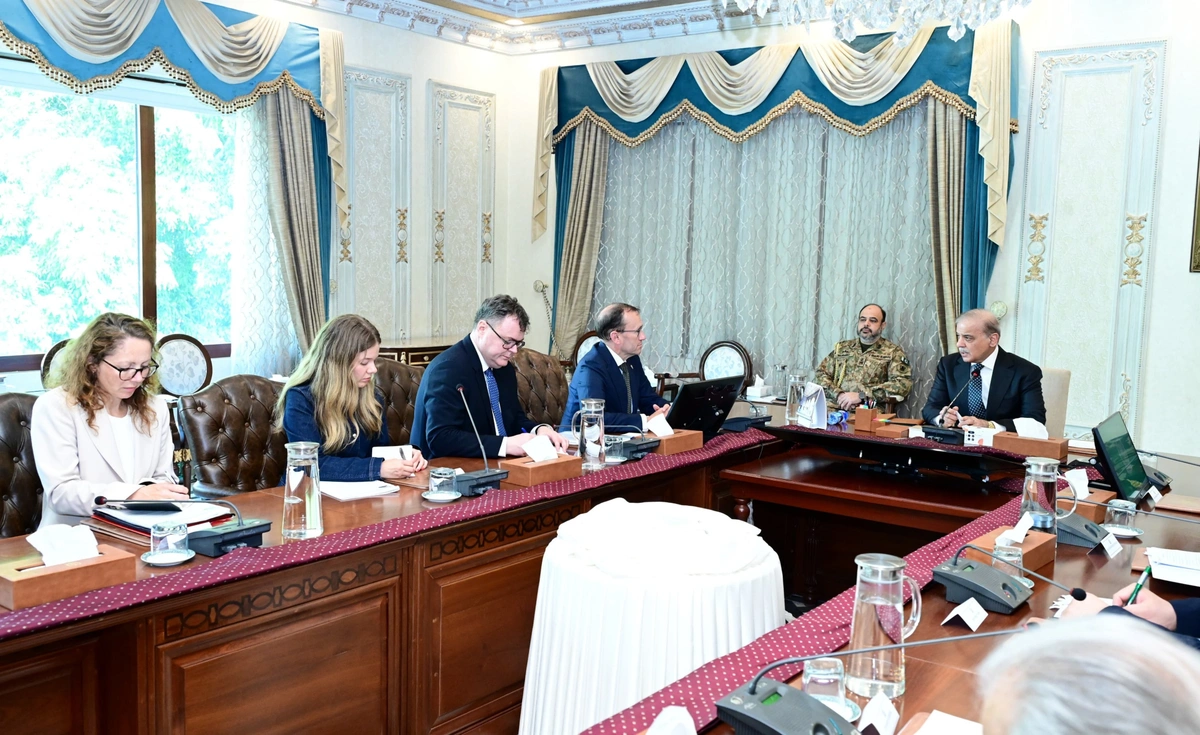PM Seeks Norwegian Investment in Pakistan’s Oil, Gas Sector | Baaghi TV 