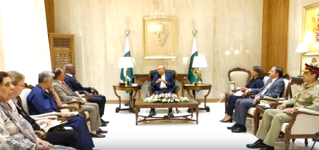 Zardari calls for Stronger Pakistan-UN Partnership | Baaghi TV