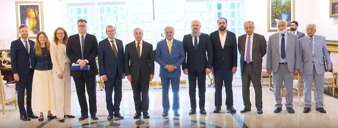 PM Seeks Norwegian Investment in Pakistan’s Oil, Gas Sector | Baaghi TV 