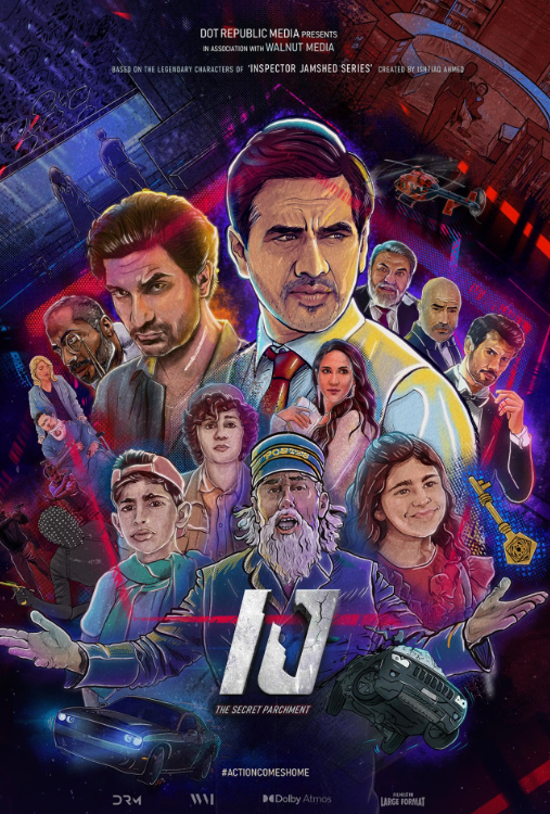 Inspector Jamshed Film Unveils First Trailer | Baaghi TV