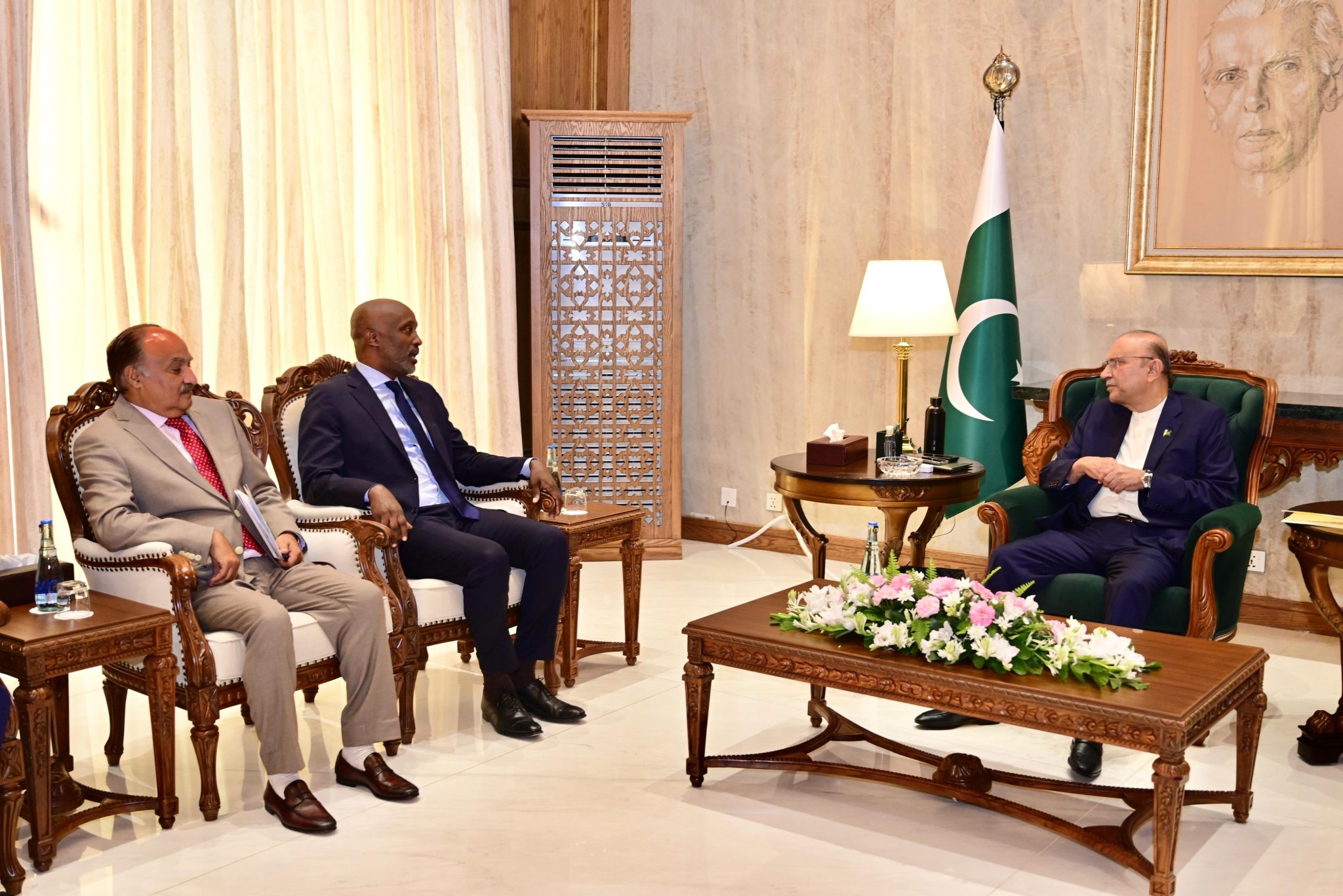 Zardari calls for Stronger Pakistan-UN Partnership