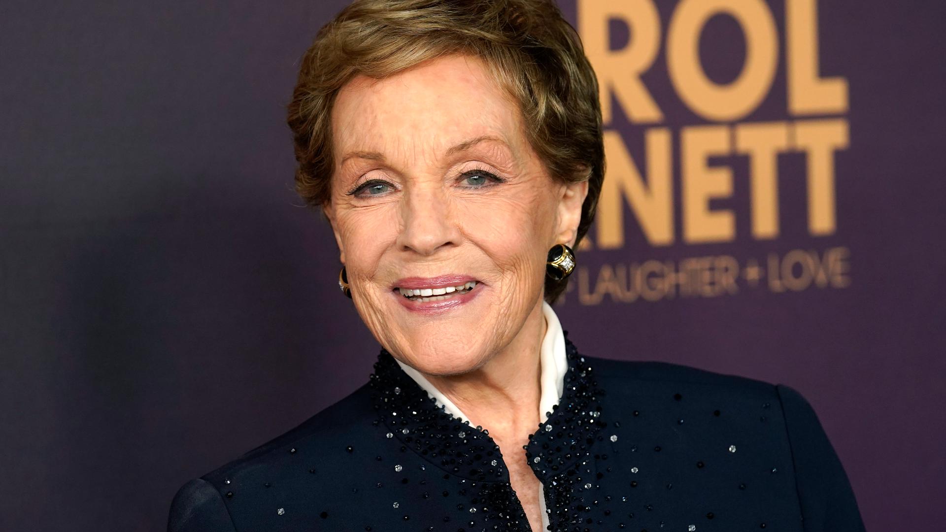Julie Andrews Confirms Absence from Princess Diaries 3