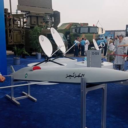 Al-Murtajiz: The Drone That Could Change Pakistan’s Future Air Warfare