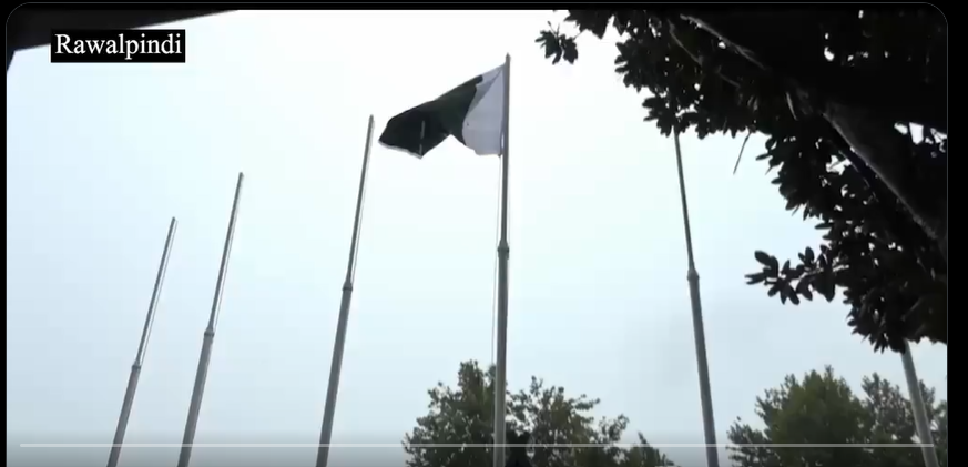 Pakistan Army Marks Independence Day With LoC, GHQ Ceremonies | Baaghi TV