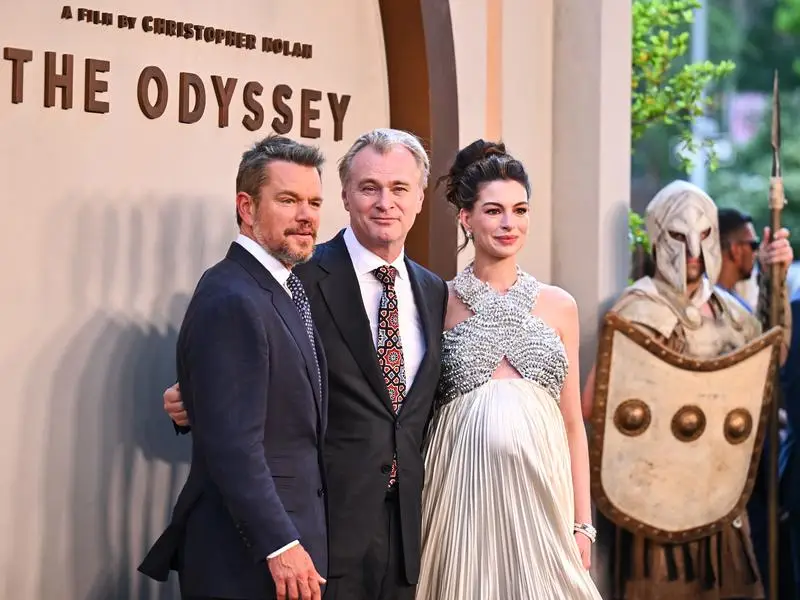 ‘The Odyssey’ becomes Christopher Nolan’s highest-grossing film