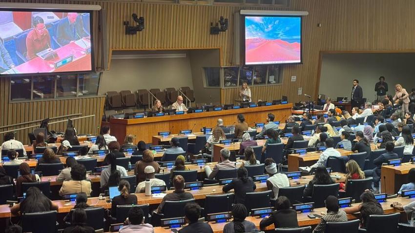 UN Youth Summit Calls for Greater Role in Global AI Governance | Baaghi TV 