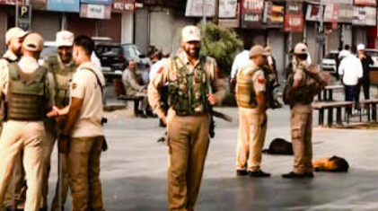 Police impose restrictions ahead of NC march in Srinagar, Jammu