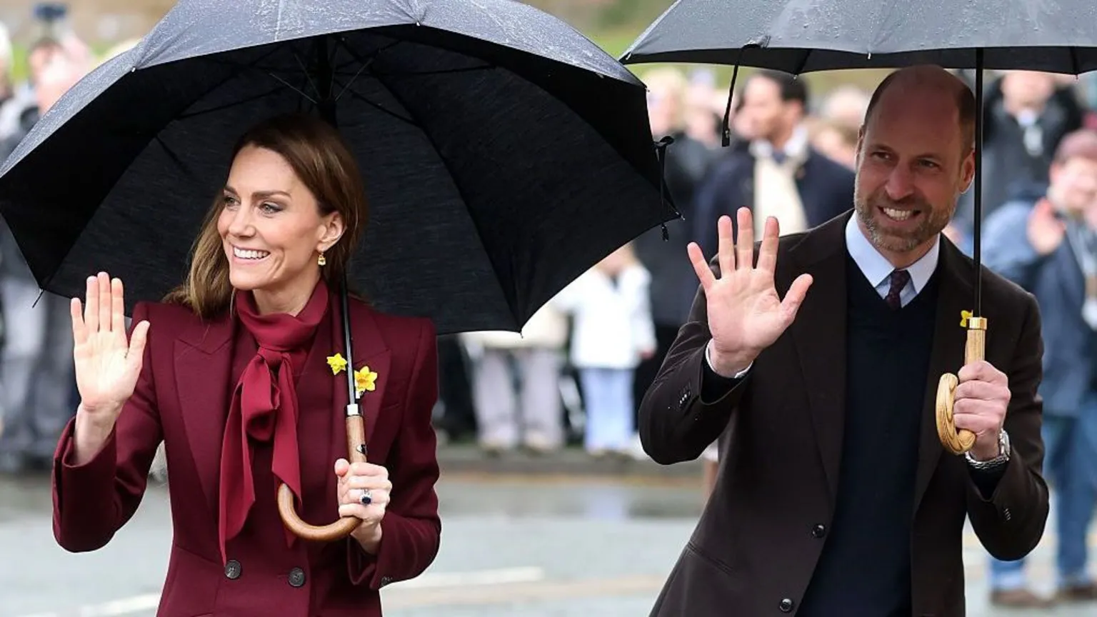 Prince William, Kate Take Cautious Approach to Harry’s UK Return | Baaghi TV 