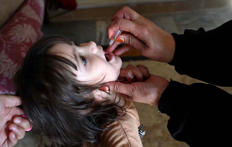 Islamabad to Vaccinate 447,614 Children in Polio Drive