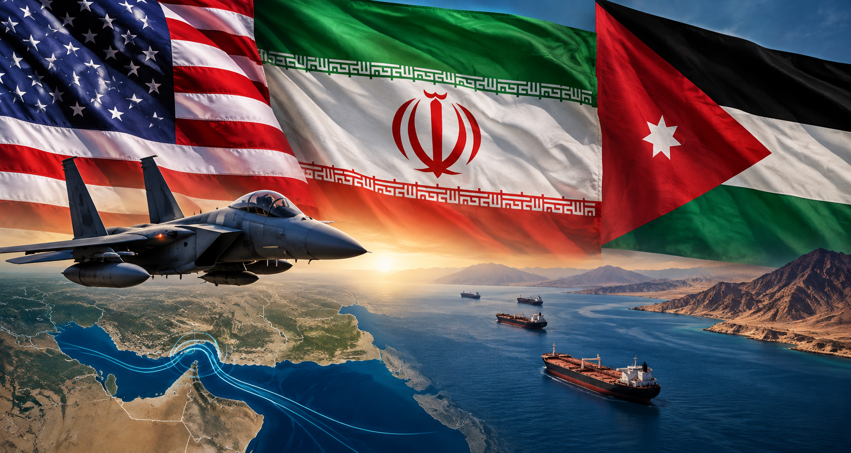 Iranian Strike Reportedly Damages US Aircraft in Jordan