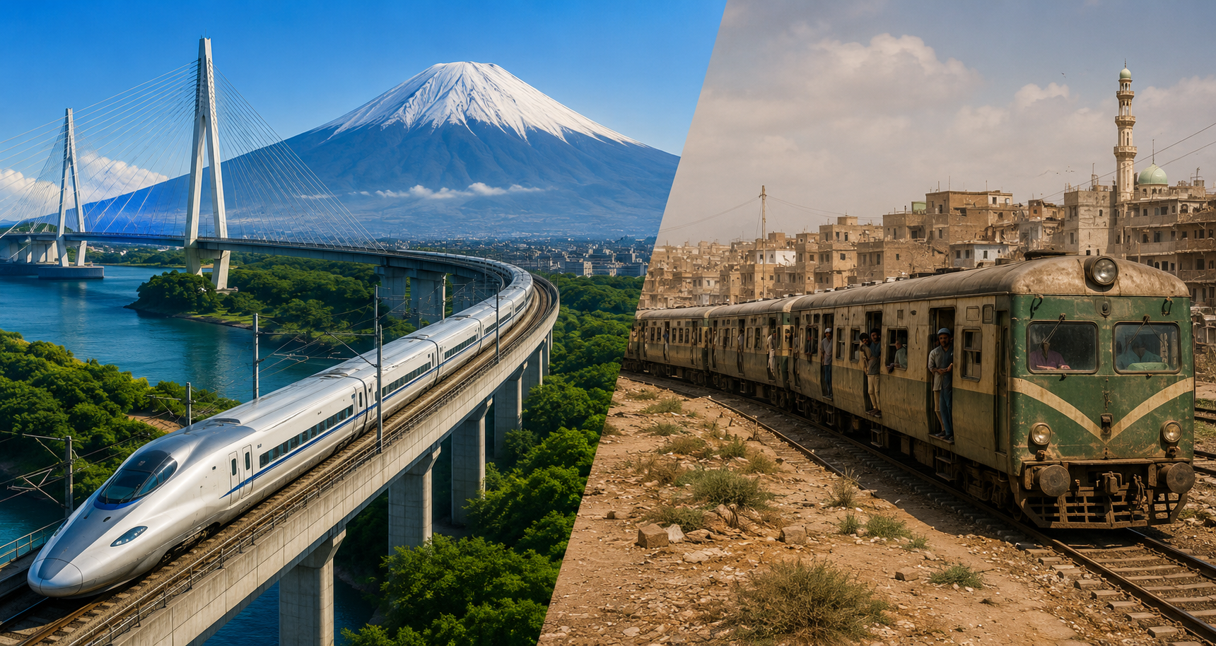 Japan’s Engineering Marvels Expose Pakistan’s Failures