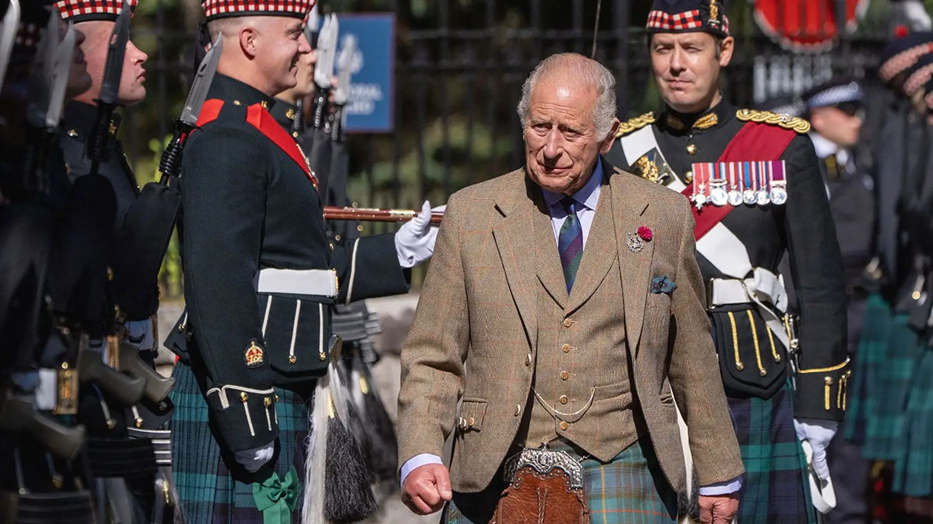 King Charles reaffirms Harry, Meghan remain non-working Royals