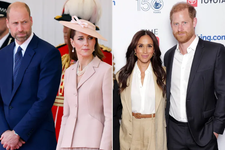 Prince William, Kate Take Cautious Approach to Harry’s UK Return
