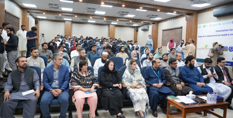KP Launches Youth Initiative to Boost Immunization Awareness
