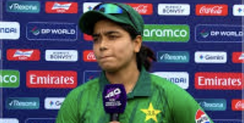 Pakistan captain Fatima Sana fined 10% of match fee by ICC for Code of Conduct breach vs India
