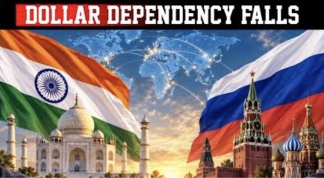 96% of Russia-India Trade Now Conducted in Rupees and Roubles: Sberbank